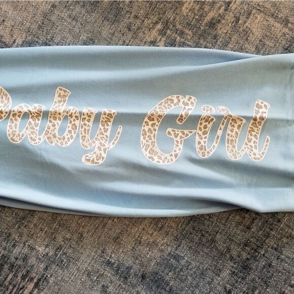 NWT Refuge Blue Leopard Baby Girl Lounge Jogger Pant Pockets Soft Various Sizes! - Picture 7 of 7